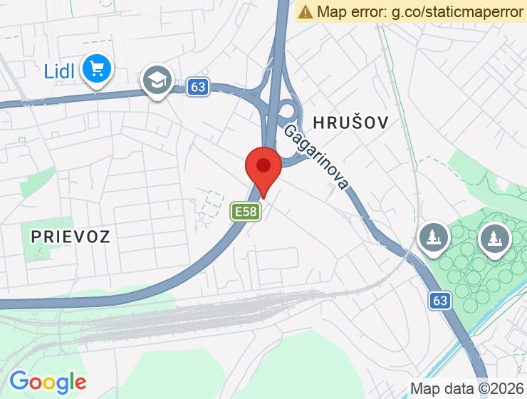 Garážové státie na prenájom v Bratislave na Hrachovej ulici