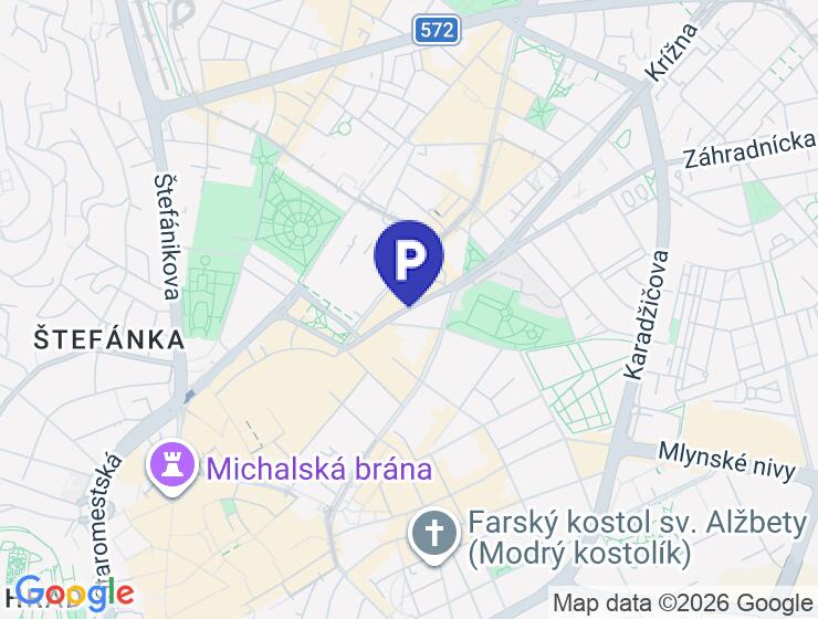 Garážové státie na prenájom v Bratislave
