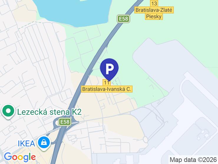 Garážové Státie – Ovocné sady, Ivanská cesta 32G
