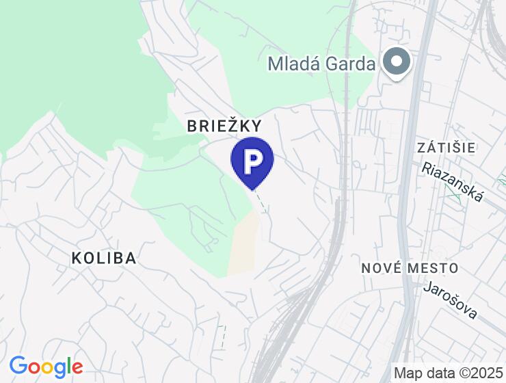Garážové státie s pivnicou v projekte Grand Koliba