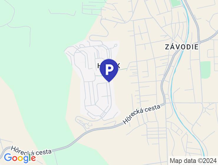 Garážové státie -Slnečne terasy Žilina