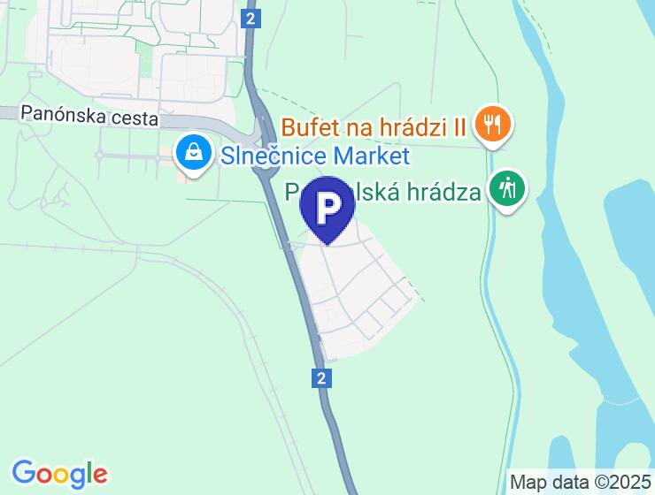 Garážové státie – Slnečnice Viladomy, Bratislava