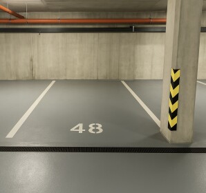 Garážové státie v Bella Vita Residence, Bratislava-Nové Mesto