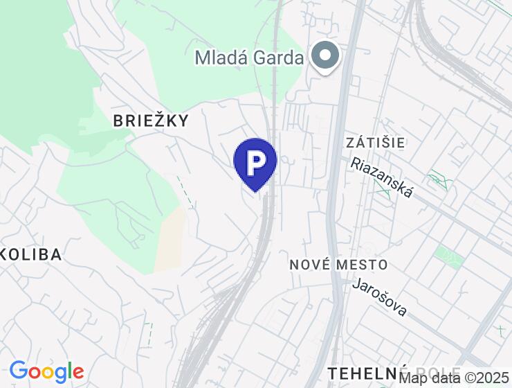 Garážové státie v Bella Vita Residence, Bratislava-Nové Mesto