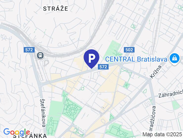 Garážové státie v Starom Meste, BA (vedľa Hlavnej stanice)