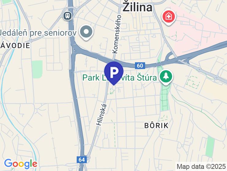 Garážový box na prenájom v stráženej veľkogaráži na Hlinách