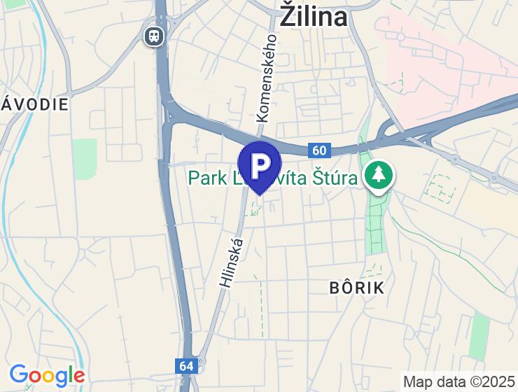 Garážový box na prenájom vo veľkogarážach na Hlinách