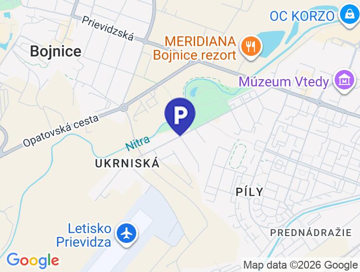 Garáž/Sklad 10 m² na predaj v zabezpečenom areáli, Riečna ulica