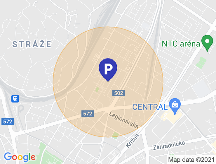 Garaz/vonkajsie/vnutorne statie