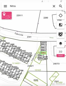 Na predaj garáž na Fabrickej ulici v centre