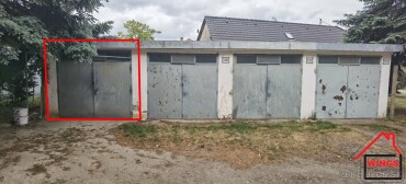 Predaj murovaná garáž na Kukučínovej ulici v Seredi