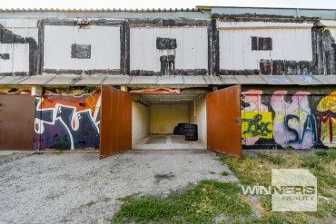 Predaj garáže na Krivej ulici v Košiciach