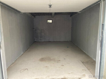 Na predaj garáž na Hviezdoslavovej ulici