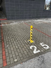 Vonkajšie parkovacie miesto na prenájom na Cyprichovej ulici