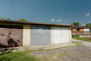 Na predaj garáž 20 m² na Partizánskej ceste v Banskej Bystrici