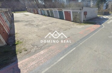 Prenájom garáže s elektrickou bránou na Teslovej ulici