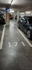 Prenájom vnútorného garážového státia pre motorku v Petržalke