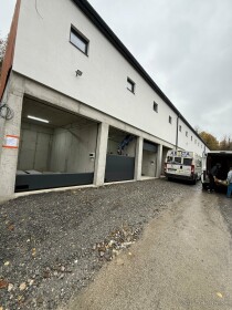 Nové širšie garáže na predaj v Čadci