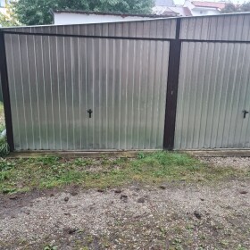 Prenájom plechovej garáže v centre Žiliny