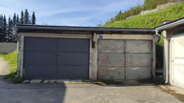 Dlhodobý prenájom garáže v Sásovej, Banská Bystrica