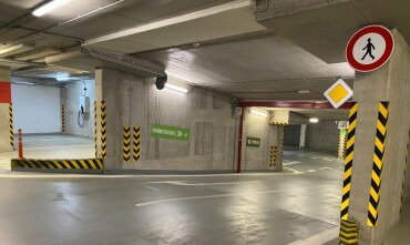 Na predaj garážové státie v CityParku Ružinov