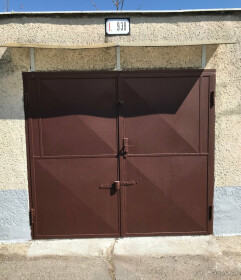 Na predaj murovaná garáž v Prievidzi