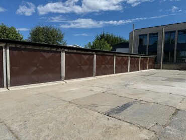 Prenájom garáže na parkovanie alebo skladovanie