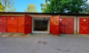 Garáž na Hlinkovej ulici - predaj
