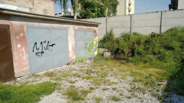 Zrekonštruovaná samostatná garáž na Koceľovej ul. v Ružinove