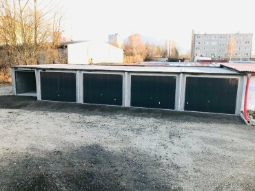 Garáže na dlhodobý prenájom s elektrinou v Liptovskom Mikuláši