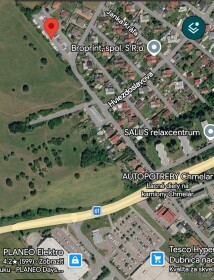 Prenájom suchej garáže s elektrinou v Dubnici nad Váhom