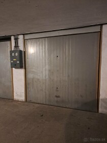 Prenájom garáže s elektrinou v Martine Záturčí
