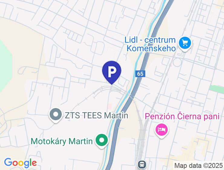 Hala na prenájom v ZTS