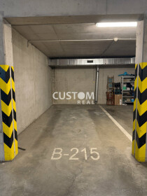 Predaj priestranného garážového parkovacieho miesta v Arboreu