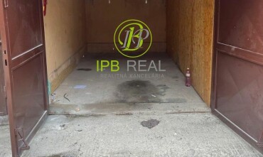 Predaj zrenovovanej samostatnej garáže na Bebravskej ulici vo Vrakuni