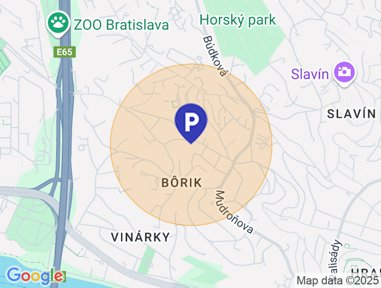 Hľadám dlhodobý nájom parkovacieho miesta