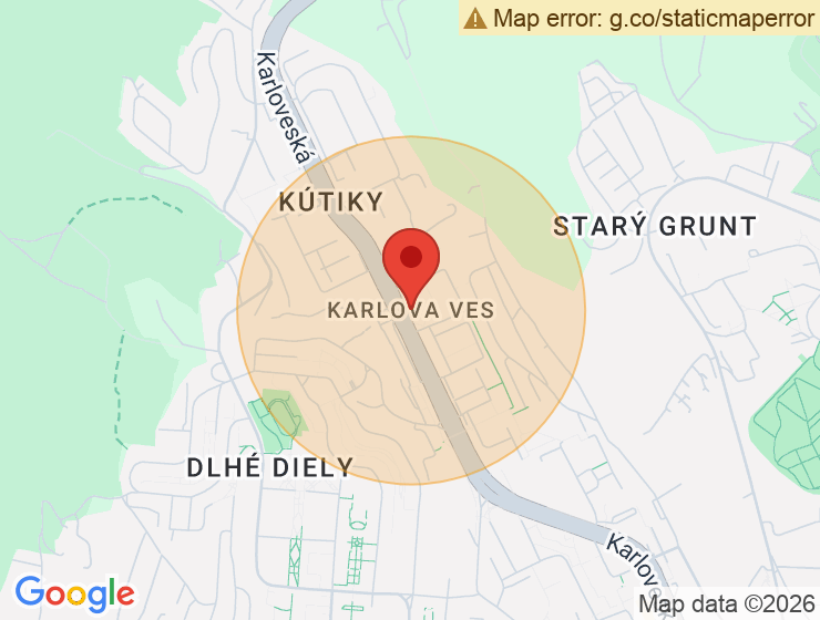 Hľadám dlhodobý prenájom garáže v Karlovej Vsi