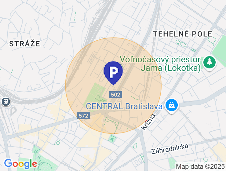 Hľadám dlhodobý prenajom parkovacieho miesta v okoli Račianskeho Mýta