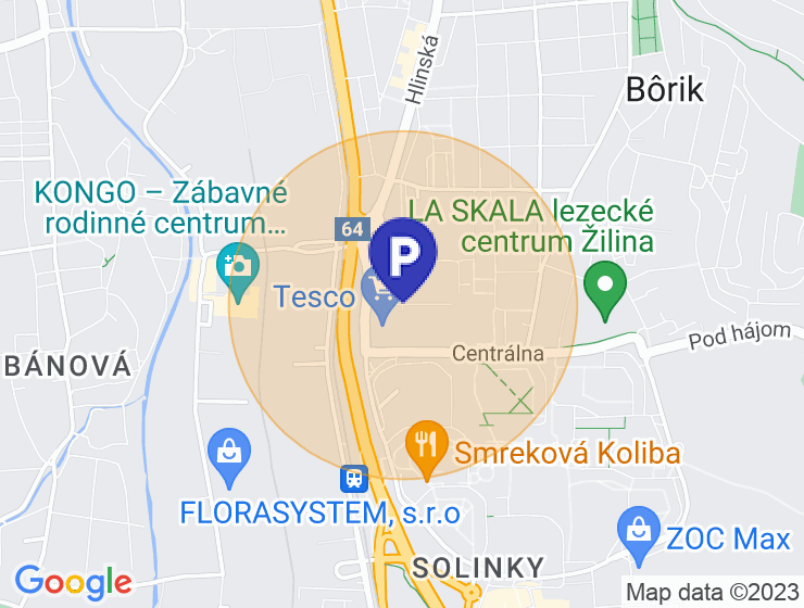 Hľadám do prenájmu garážové státie