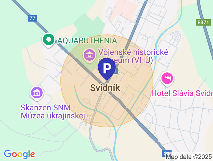 Hľadám garáž alebo parkovacie miesto s prístupom k elektrine