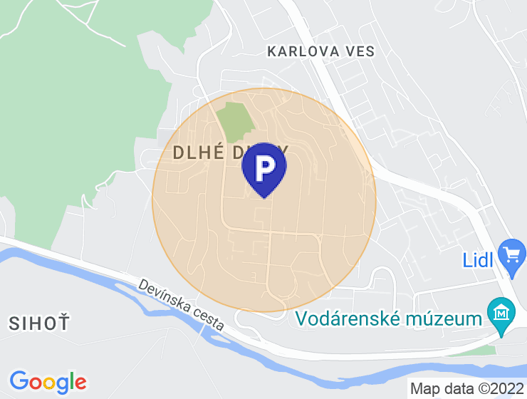 Hladám garáž Dlhé Diely