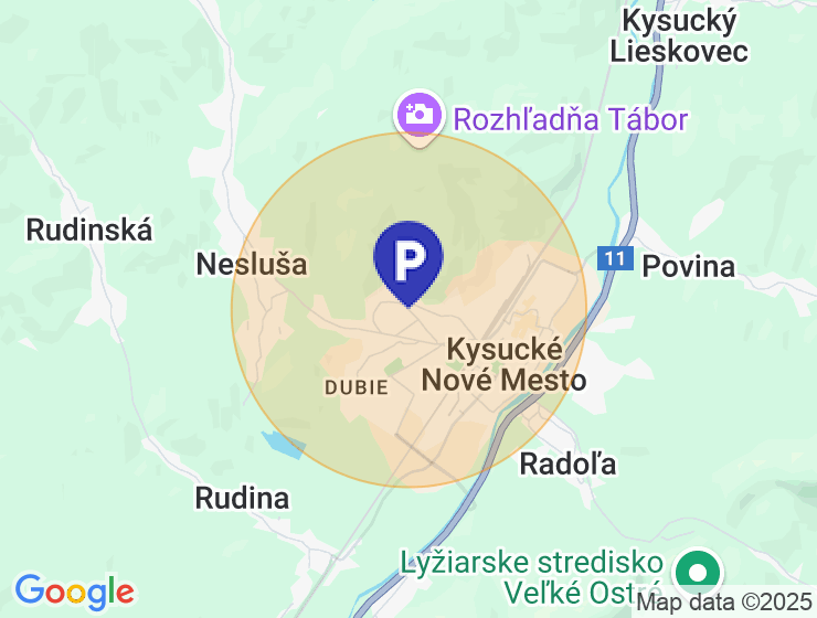 Hľadám- Garáž na dlhodobý prenájom KNM