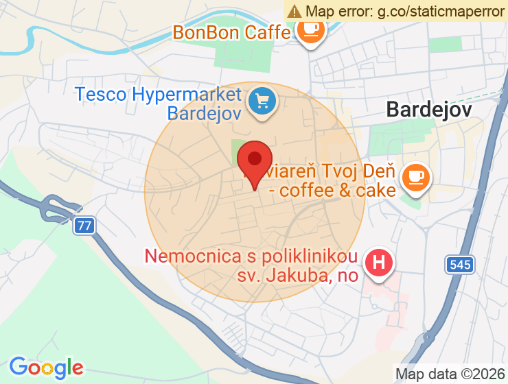Hľadám garáž na dlhodobý prenájom v Bardejove