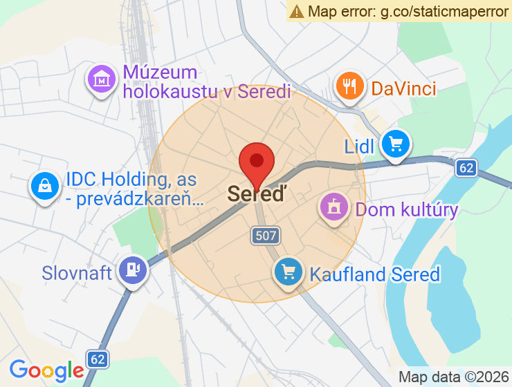 Hľadám garáž na dlhodobý prenájom v Seredi