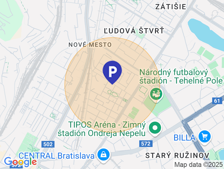 Hľadám garáž na prenájom len Bratislava