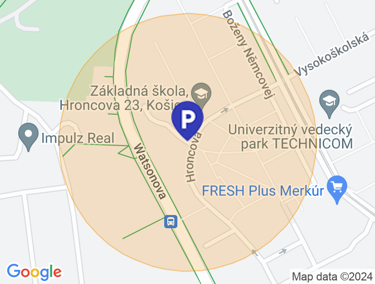 Hľadám garáž na prenájom ul. Hroncova