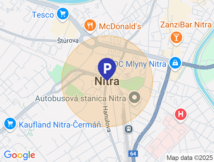 Hľadám garáž na prenájom v Nitre