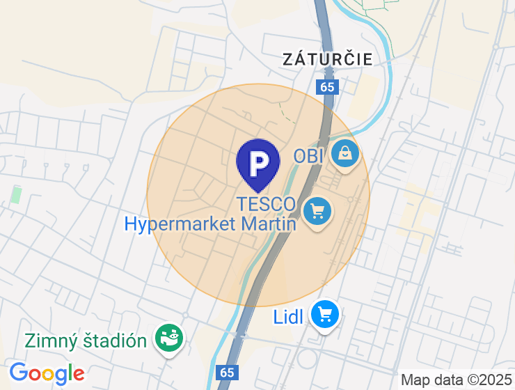 Hľadám garáž - parkovanie motorky v Martine