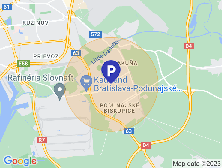 Hľadám garáž s minimálnou výškou brány 2,30 m