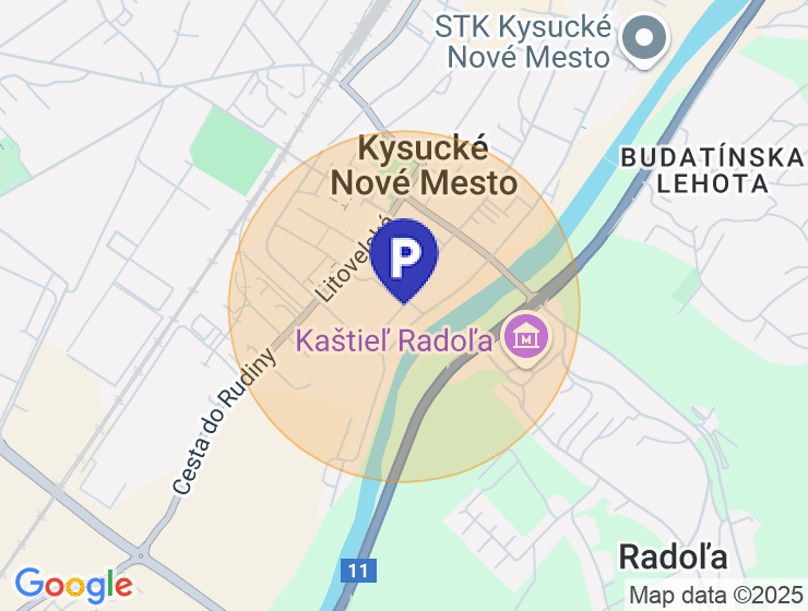 Hľadám garáž v Kysuckom Novom Meste